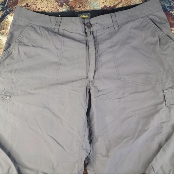 Cabela's Performance Lightweight Pants for Men 40 x 30 6 Pockets Gray - Picture 4 of 14